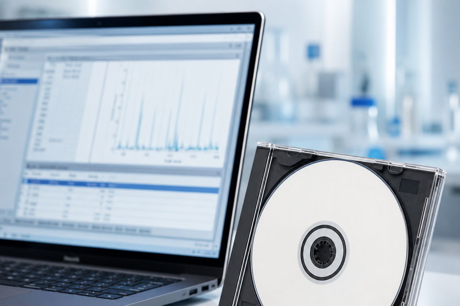 Invoice Software for Hallmark Lab