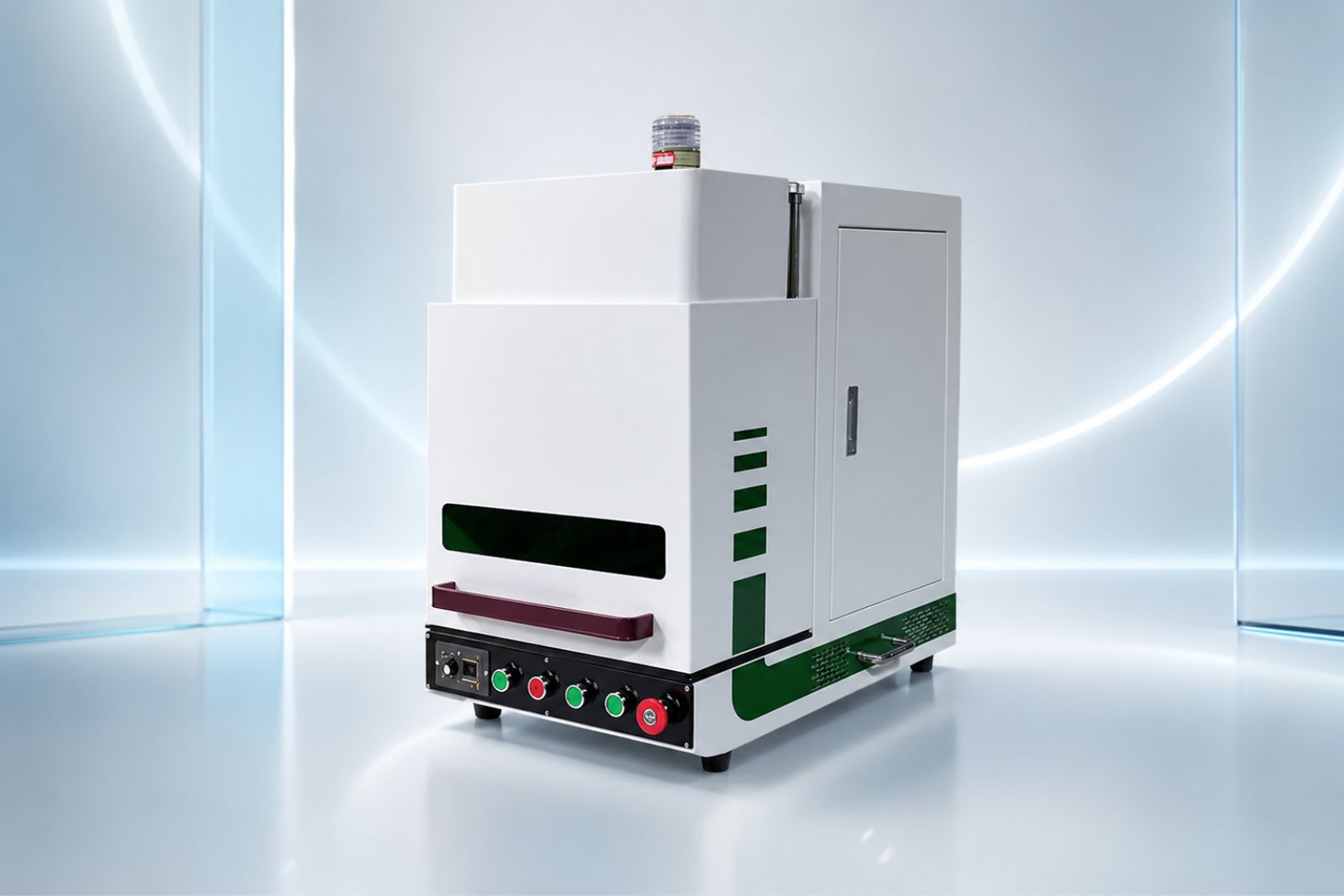 Enclosed Laser Marking Machine